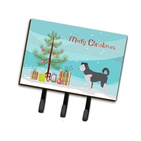 Carolines Treasures Pumi Christmas Leash or Key Holder BB8459TH68